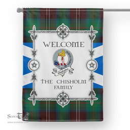Scotstee Shop Chisholm Hunting Ancient Tartan Garden Flag Clan Badge Tartan Flag Scottish Tartan House Flag, tartan garden flag, Tartan Flag, Crest Garden Flag, Garden Flag, Ireland Garden Flag, Family Crest, Custom Flag, Custom Garden Flag, Ireland Custom Flag, clan tartan flags