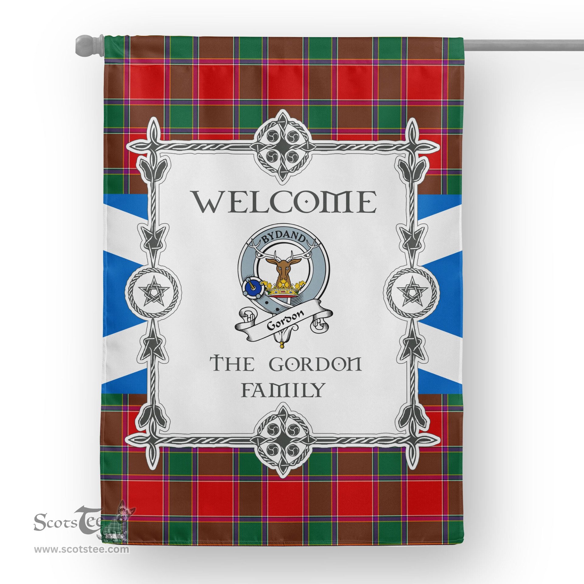 Gordon Of Abergeldie Tartan Garden Flag Clan Badge Tartan Flag Scottish Tartan Garden Flag, Tartan House Flag, Tartan Flag, Crest Garden Flag, Garden Flag, Ireland Garden Flag, Family Crest, Custom Flag, Custom Garden Flag, Ireland Custom Flag, Clan Tartan Flags