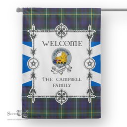 Scotstee Shop Campbell Argyll Modern Tartan Garden Flag Clan Badge Tartan Flag Scottish Tartan House Flag, tartan garden flag, Tartan Flag, Crest Garden Flag, Garden Flag, Ireland Garden Flag, Family Crest, Custom Flag, Custom Garden Flag, Ireland Custom Flag, clan tartan flags