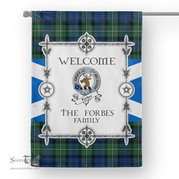 Forbes Ancient Tartan Garden Flag Clan Badge Tartan Flag Scottish Tartan Garden Flag, Tartan House Flag, Tartan Flag, Crest Garden Flag, Garden Flag, Ireland Garden Flag, Family Crest, Custom Flag, Custom Garden Flag, Ireland Custom Flag, Clan Tartan Flags