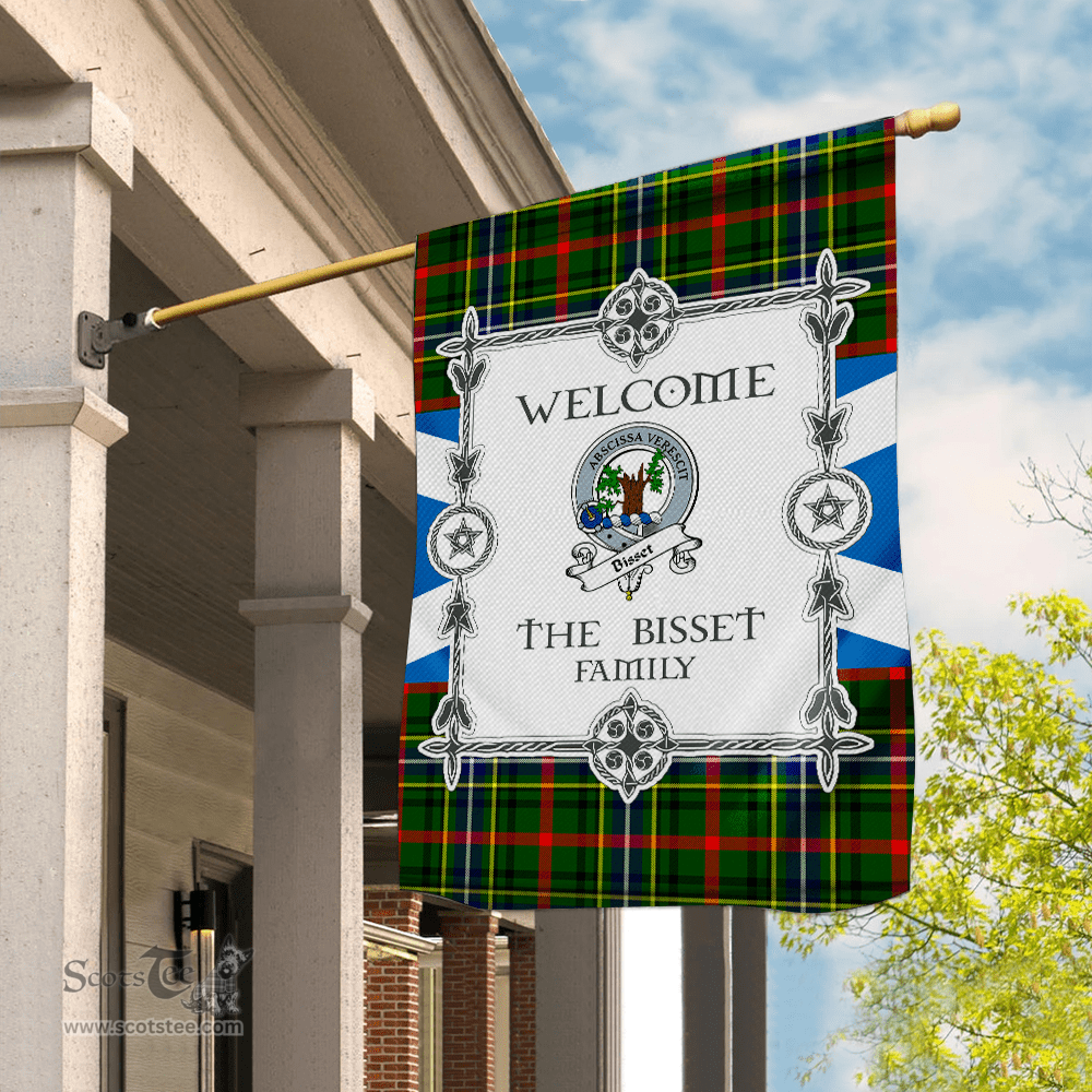 Scotstee Shop Bisset Pattern Tartan Garden Flag Clan Badge Tartan Flag Scottish Tartan House Flag, tartan garden flag, Tartan Flag, Crest Garden Flag, Garden Flag, Ireland Garden Flag, Family Crest, Custom Flag, Custom Garden Flag, Ireland Custom Flag, clan tartan flags