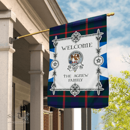 Scotstee Shop Agnew Tartan Garden Flag Clan Badge Tartan Flag Scottish Tartan House Flag, tartan garden flag, Tartan Flag, Crest Garden Flag, Garden Flag, Ireland Garden Flag, Family Crest, Custom Flag, Custom Garden Flag, Ireland Custom Flag, clan tartan flags