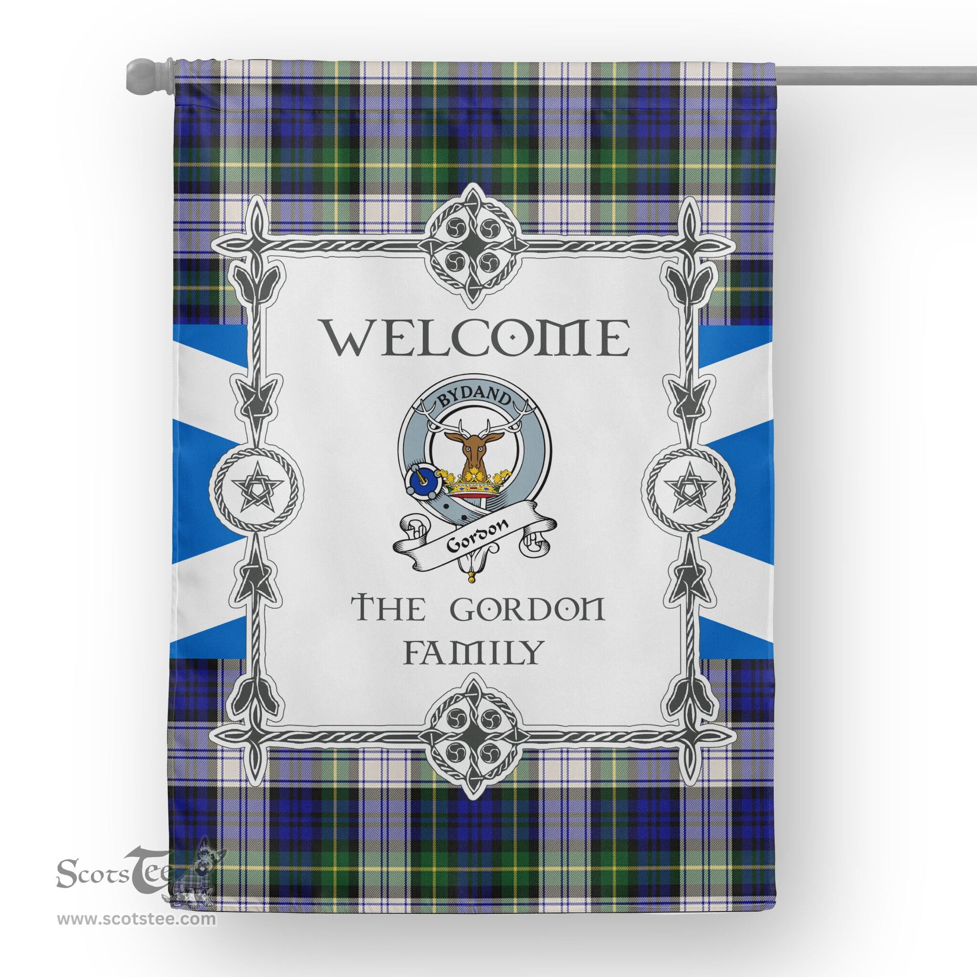 Gordon Dress Modern Tartan Garden Flag Clan Badge Tartan Flag Scottish Tartan Garden Flag, Tartan House Flag, Tartan Flag, Crest Garden Flag, Garden Flag, Ireland Garden Flag, Family Crest, Custom Flag, Custom Garden Flag, Ireland Custom Flag, Clan Tartan Flags