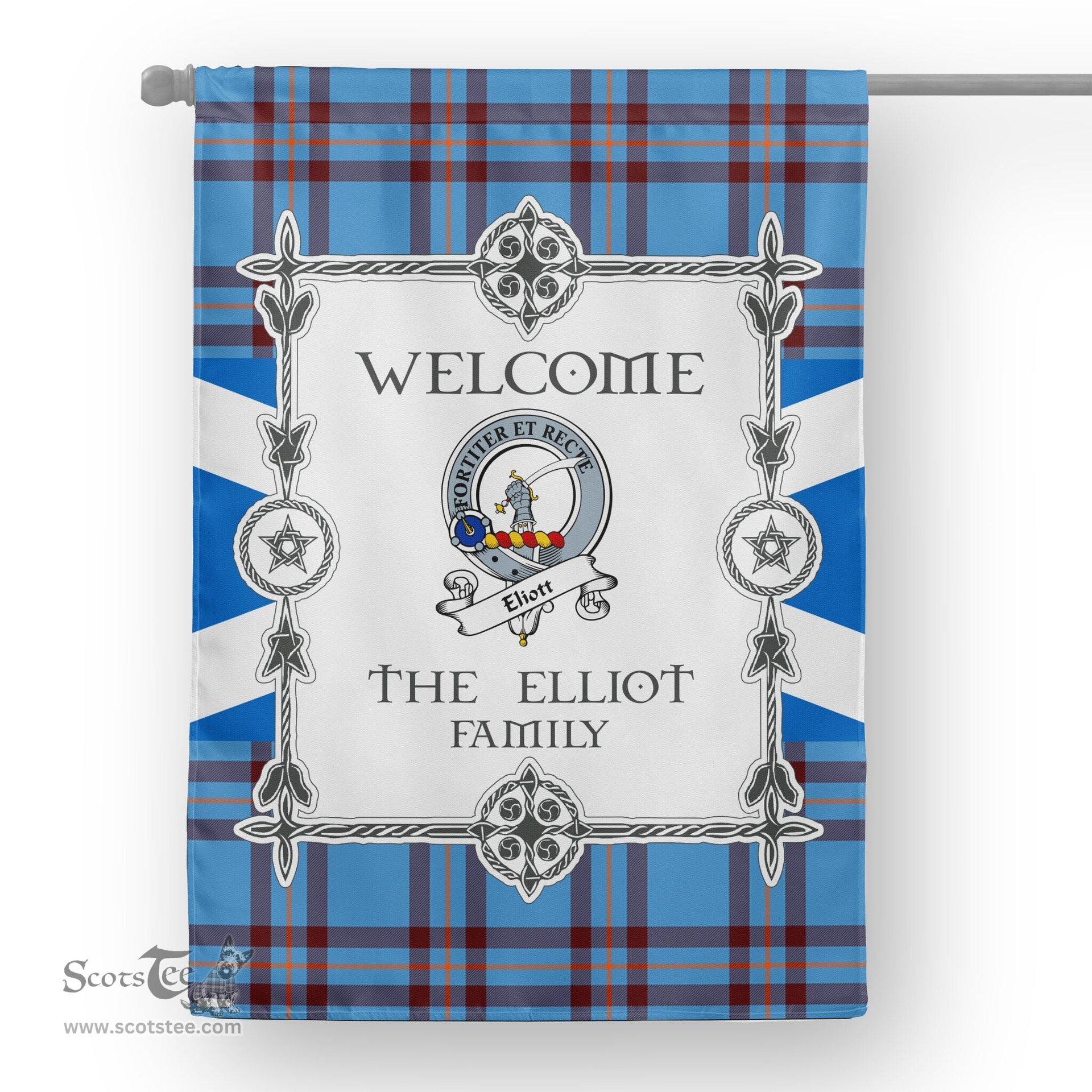 Elliot Ancient Tartan Garden Flag Clan Badge Tartan Flag Scottish Tartan Garden Flag, Tartan House Flag, Tartan Flag, Crest Garden Flag, Garden Flag, Ireland Garden Flag, Family Crest, Custom Flag, Custom Garden Flag, Ireland Custom Flag, Clan Tartan Flags