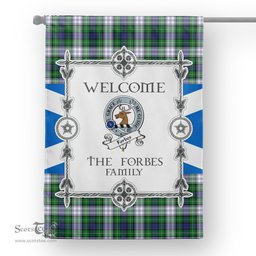 Forbes Dress Tartan Garden Flag Clan Badge Tartan Flag Scottish Tartan Garden Flag, Tartan House Flag, Tartan Flag, Crest Garden Flag, Garden Flag, Ireland Garden Flag, Family Crest, Custom Flag, Custom Garden Flag, Ireland Custom Flag, Clan Tartan Flags