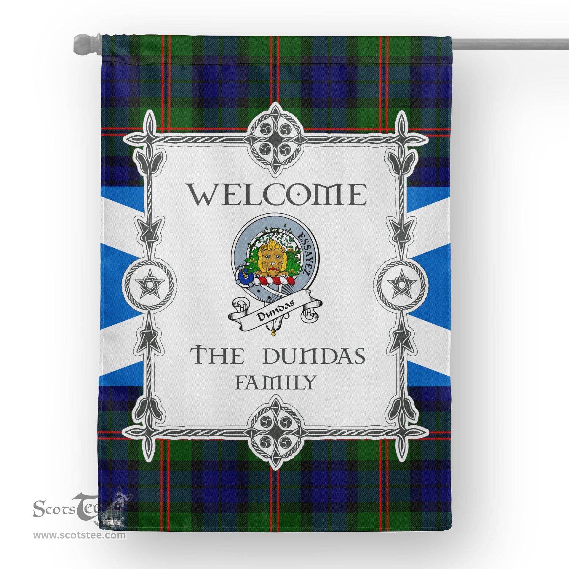 Dundas Tartan Garden Flag Clan Badge Tartan Flag Scottish Tartan Garden Flag, Tartan House Flag, Tartan Flag, Crest Garden Flag, Garden Flag, Ireland Garden Flag, Family Crest, Custom Flag, Custom Garden Flag, Ireland Custom Flag, Clan Tartan Flags