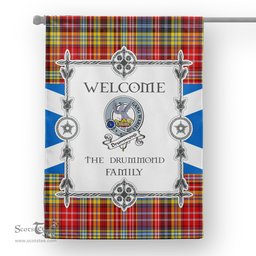 Scotstee Shop Drummond Of Strathallan Tartan Garden Flag Clan Badge Tartan Flag Scottish Tartan House Flag, tartan garden flag, Tartan Flag, Crest Garden Flag, Garden Flag, Ireland Garden Flag, Family Crest, Custom Flag, Custom Garden Flag, Ireland Custom Flag, clan tartan flags