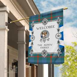 Scotstee Shop Agnew Ancient Tartan Garden Flag Clan Badge Tartan Flag Scottish Tartan House Flag, tartan garden flag, Tartan Flag, Crest Garden Flag, Garden Flag, Ireland Garden Flag, Family Crest, Custom Flag, Custom Garden Flag, Ireland Custom Flag, clan tartan flags