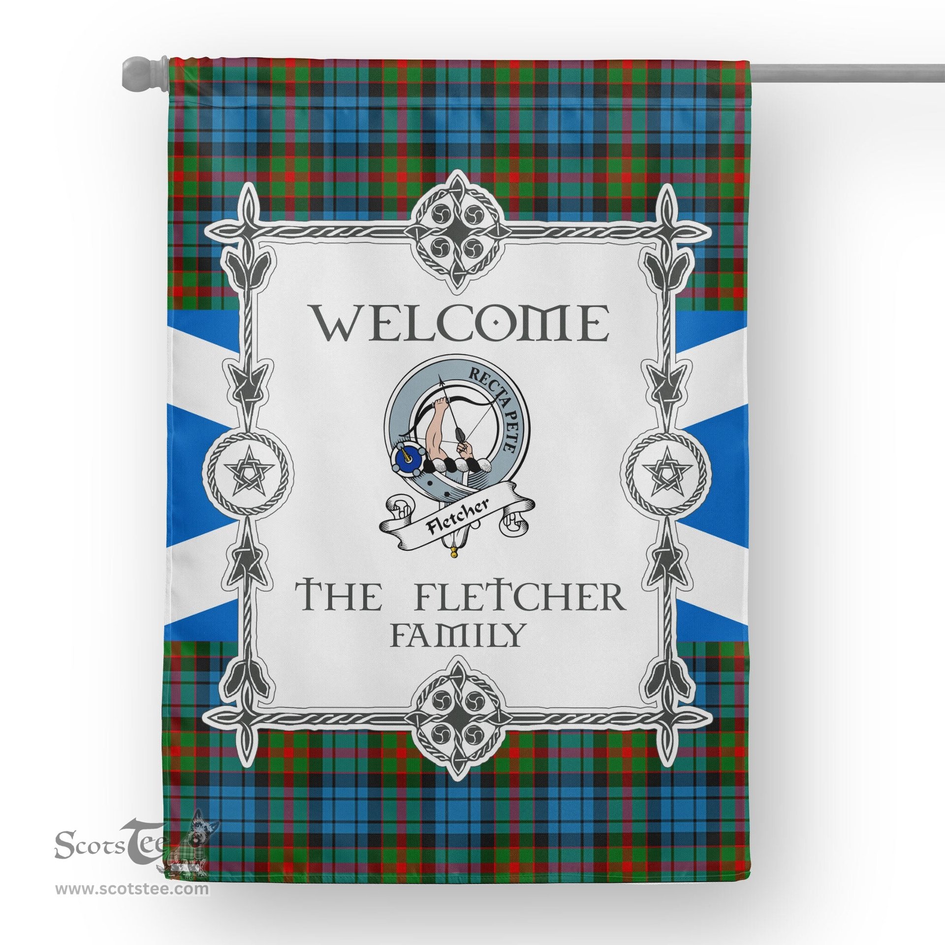 Fletcher Of Dunan Tartan Garden Flag Clan Badge Tartan Flag Scottish Tartan Garden Flag, Tartan House Flag, Tartan Flag, Crest Garden Flag, Garden Flag, Ireland Garden Flag, Family Crest, Custom Flag, Custom Garden Flag, Ireland Custom Flag, Clan Tartan Flags