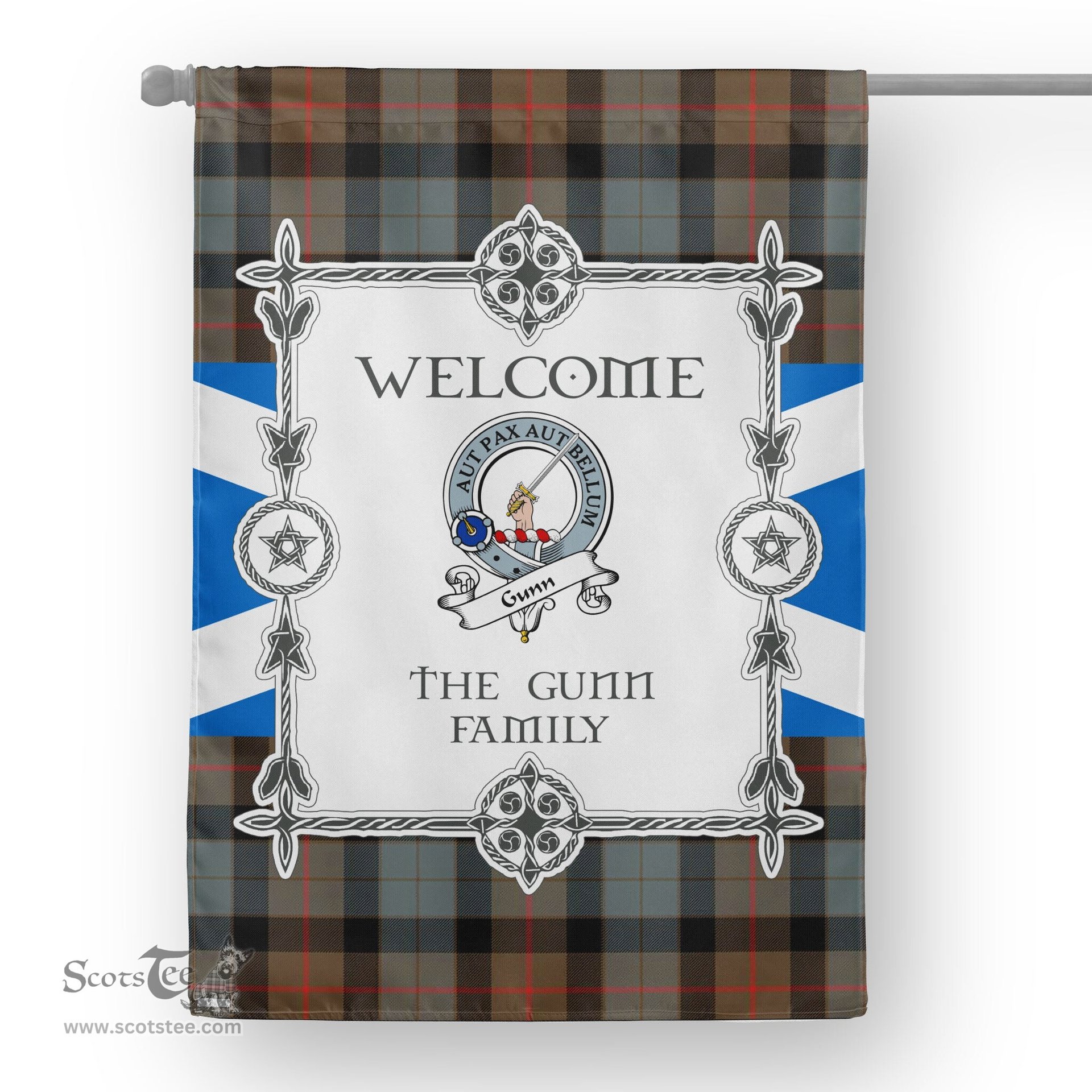 Gunn Weathered Tartan Garden Flag Clan Badge Tartan Flag Scottish Tartan Garden Flag, Tartan House Flag, Tartan Flag, Crest Garden Flag, Garden Flag, Ireland Garden Flag, Family Crest, Custom Flag, Custom Garden Flag, Ireland Custom Flag, Clan Tartan Flags
