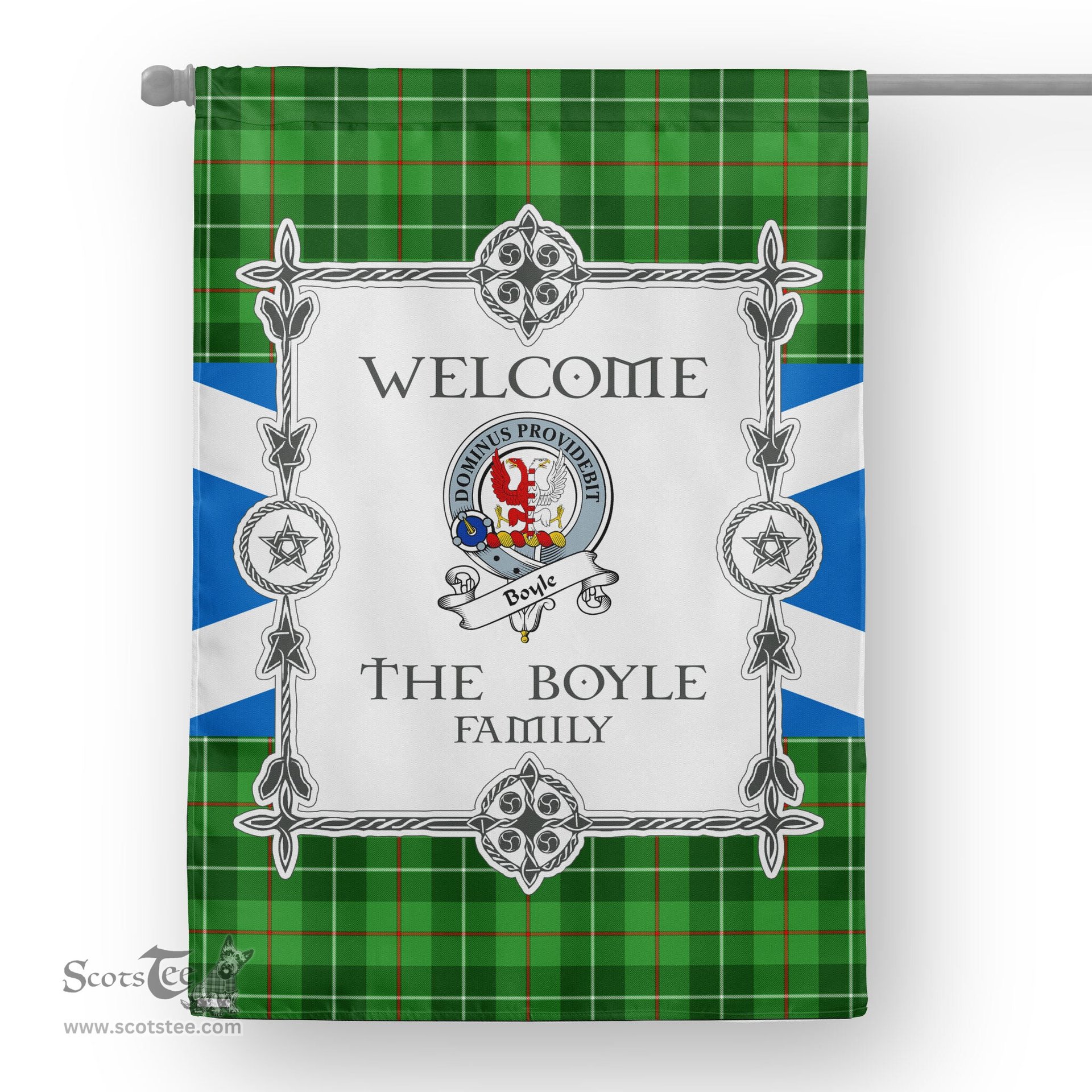 Scotstee Shop Boyle Tartan Garden Flag Clan Badge Tartan Flag Scottish Tartan House Flag, tartan garden flag, Tartan Flag, Crest Garden Flag, Garden Flag, Ireland Garden Flag, Family Crest, Custom Flag, Custom Garden Flag, Ireland Custom Flag, clan tartan flags