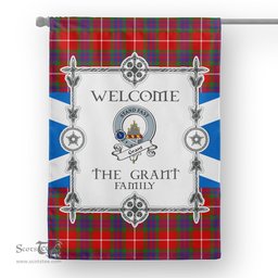 Grant Of Lurg Tartan Garden Flag Clan Badge Tartan Flag Scottish Tartan Garden Flag, Tartan House Flag, Tartan Flag, Crest Garden Flag, Garden Flag, Ireland Garden Flag, Family Crest, Custom Flag, Custom Garden Flag, Ireland Custom Flag, Clan Tartan Flags