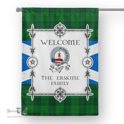 Erskine Hunting Tartan Garden Flag Clan Badge Tartan Flag Scottish Tartan Garden Flag, Tartan House Flag, Tartan Flag, Crest Garden Flag, Garden Flag, Ireland Garden Flag, Family Crest, Custom Flag, Custom Garden Flag, Ireland Custom Flag, Clan Tartan Flags
