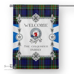 Scotstee Shop Colquhoun Modern Tartan Garden Flag Clan Badge Tartan Flag Scottish Tartan House Flag, tartan garden flag, Tartan Flag, Crest Garden Flag, Garden Flag, Ireland Garden Flag, Family Crest, Custom Flag, Custom Garden Flag, Ireland Custom Flag, clan tartan flags
