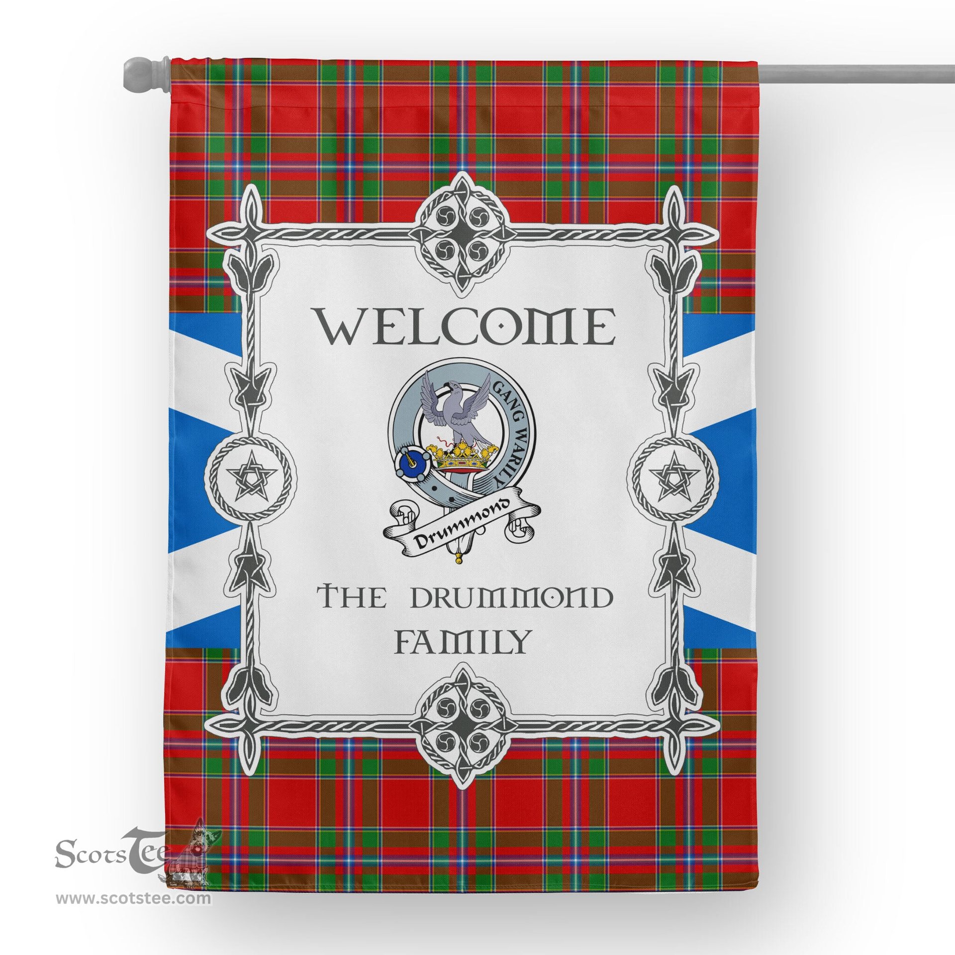Scotstee Shop Drummond Of Perth Tartan Garden Flag Clan Badge Tartan Flag Scottish Tartan House Flag, tartan garden flag, Tartan Flag, Crest Garden Flag, Garden Flag, Ireland Garden Flag, Family Crest, Custom Flag, Custom Garden Flag, Ireland Custom Flag, clan tartan flags