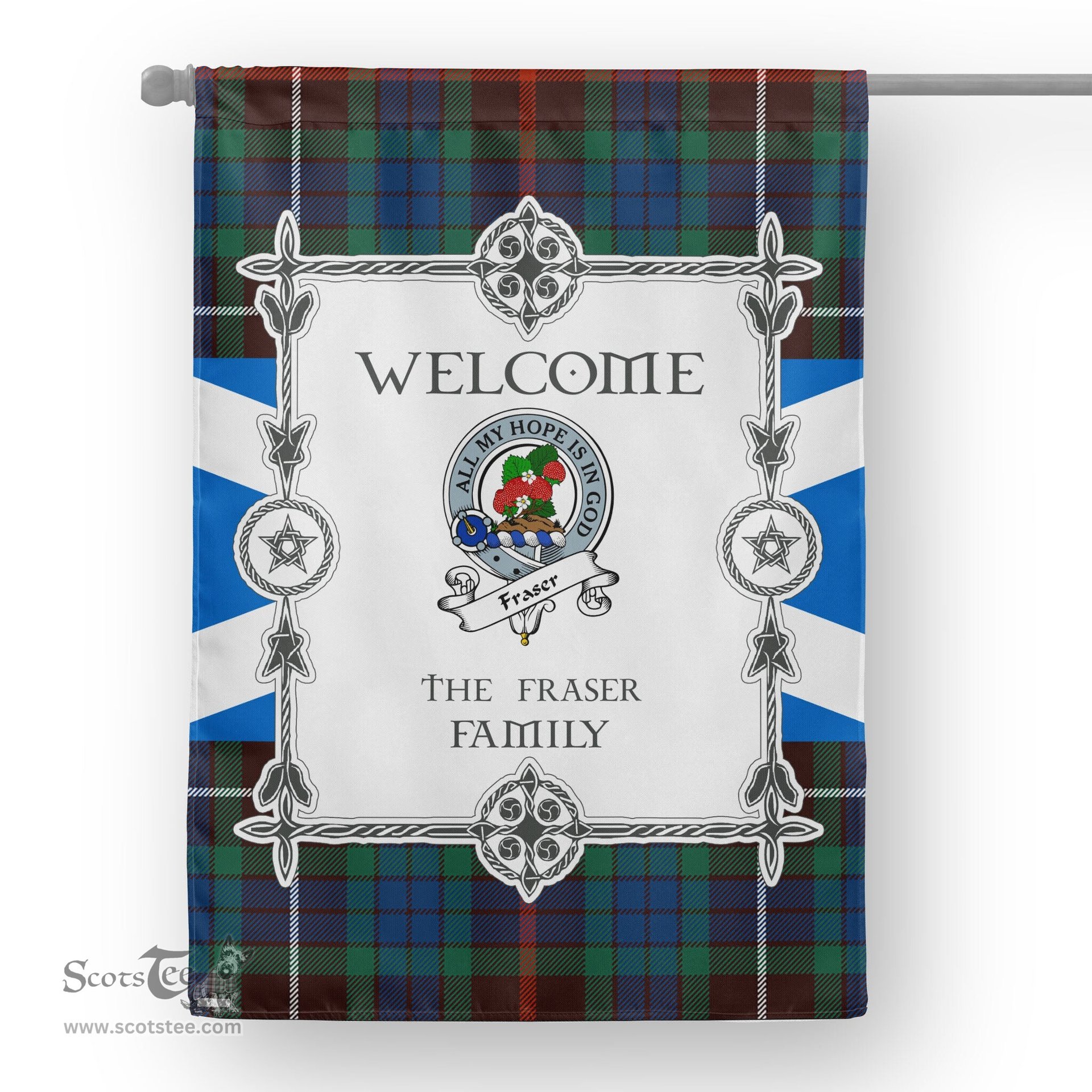 Fraser Hunting Ancient Tartan Garden Flag Clan Badge Tartan Flag Scottish Tartan Garden Flag, Tartan House Flag, Tartan Flag, Crest Garden Flag, Garden Flag, Ireland Garden Flag, Family Crest, Custom Flag, Custom Garden Flag, Ireland Custom Flag, Clan Tartan Flags