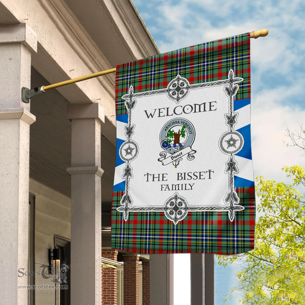 Scotstee Shop Bisset Tartan Garden Flag Clan Badge Tartan Flag Scottish Tartan House Flag, tartan garden flag, Tartan Flag, Crest Garden Flag, Garden Flag, Ireland Garden Flag, Family Crest, Custom Flag, Custom Garden Flag, Ireland Custom Flag, clan tartan flags