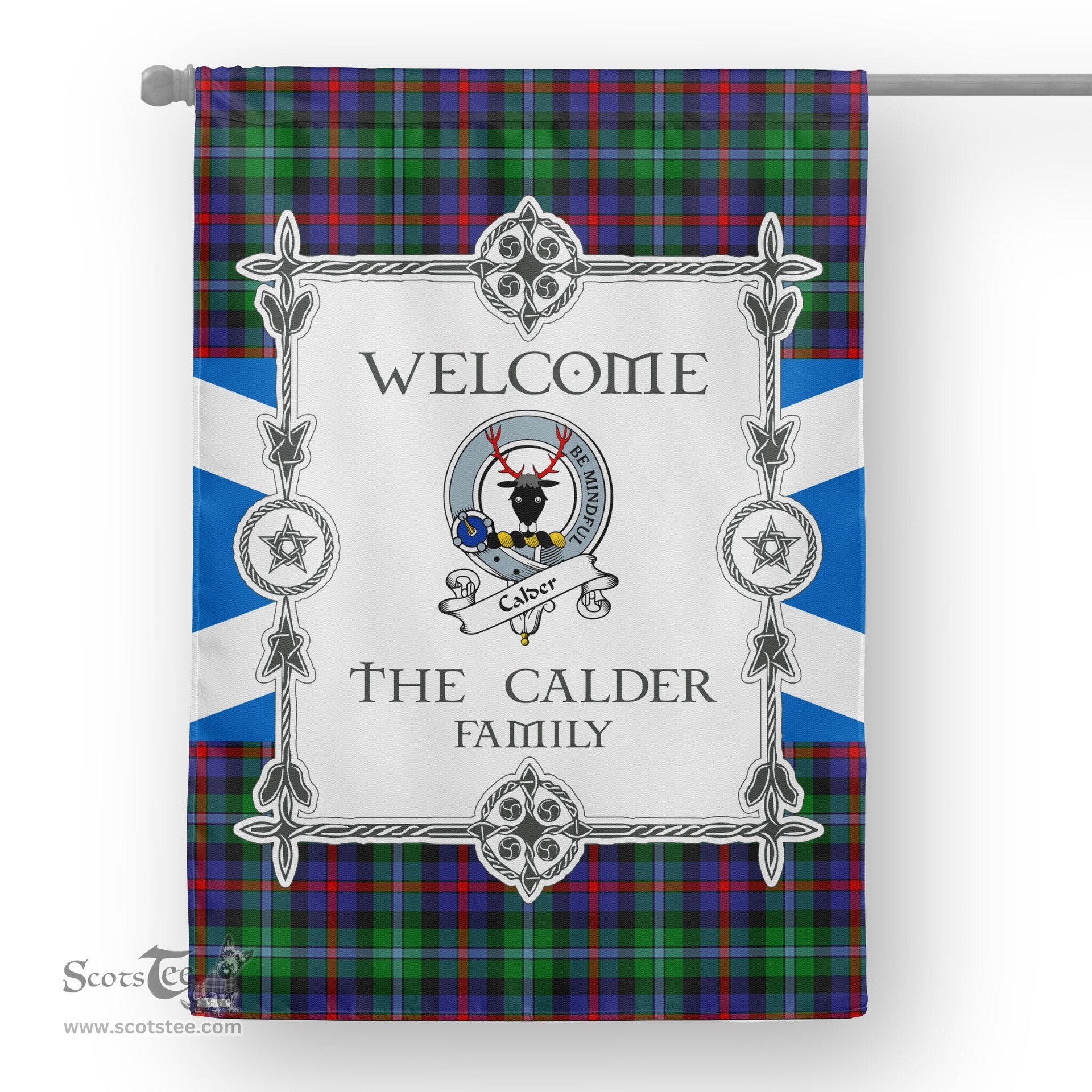 Scotstee Shop Calder Tartan Garden Flag Clan Badge Tartan Flag Scottish Tartan House Flag, tartan garden flag, Tartan Flag, Crest Garden Flag, Garden Flag, Ireland Garden Flag, Family Crest, Custom Flag, Custom Garden Flag, Ireland Custom Flag, clan tartan flags