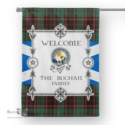 Scotstee Shop Buchan Ancient Tartan Garden Flag Clan Badge Tartan Flag Scottish Tartan House Flag, tartan garden flag, Tartan Flag, Crest Garden Flag, Garden Flag, Ireland Garden Flag, Family Crest, Custom Flag, Custom Garden Flag, Ireland Custom Flag, clan tartan flags