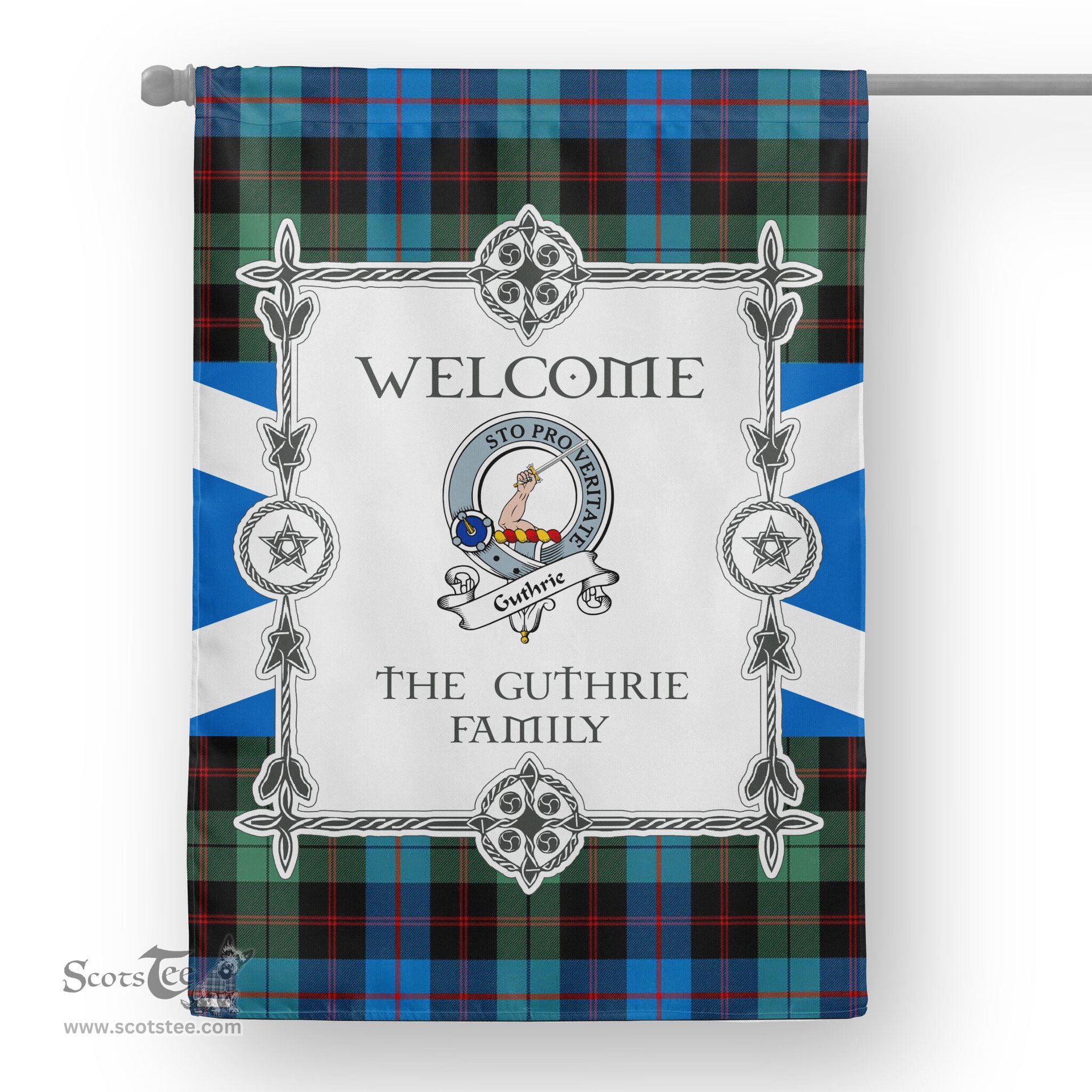 Tartan Garden Flag Guthrie Ancient Tartan Garden Flag Clan Badge Tartan Flag Scottish Tartan House Flag, tartan garden flag, Tartan Flag, Crest Garden Flag, Garden Flag, Ireland Garden Flag, Family Crest, Custom Flag, Custom Garden Flag, Ireland Custom Flag, clan tartan flags