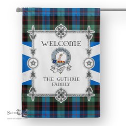 Tartan Garden Flag Guthrie Ancient Tartan Garden Flag Clan Badge Tartan Flag Scottish Tartan House Flag, tartan garden flag, Tartan Flag, Crest Garden Flag, Garden Flag, Ireland Garden Flag, Family Crest, Custom Flag, Custom Garden Flag, Ireland Custom Flag, clan tartan flags