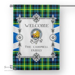 Scotstee Shop Campbell Of Breadalbane Ancient Tartan Garden Flag Clan Badge Tartan Flag Scottish Tartan House Flag, tartan garden flag, Tartan Flag, Crest Garden Flag, Garden Flag, Ireland Garden Flag, Family Crest, Custom Flag, Custom Garden Flag, Ireland Custom Flag, clan tartan flags