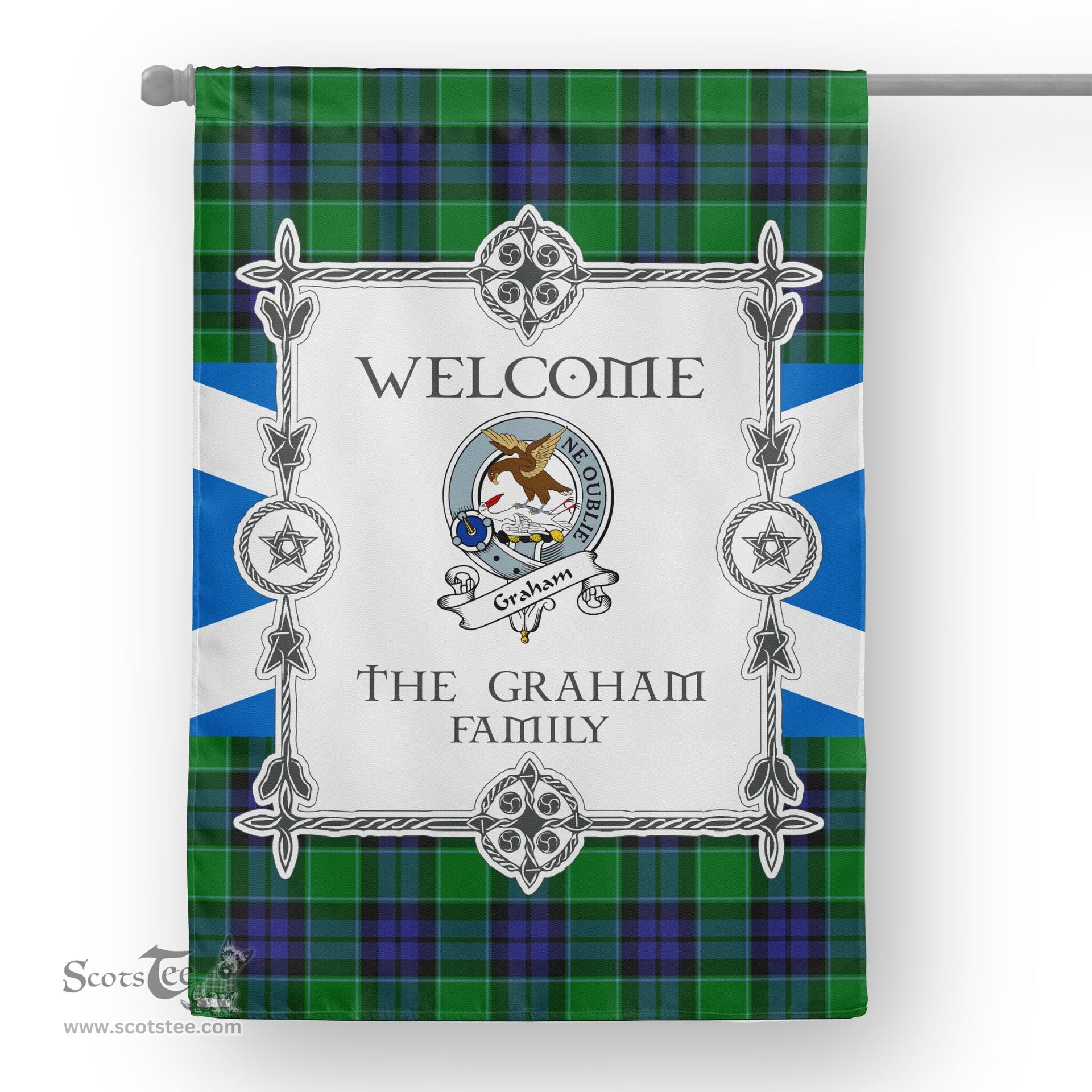 Graham Of Menteith Tartan Garden Flag Clan Badge Tartan Flag Scottish Tartan Garden Flag, Tartan House Flag, Tartan Flag, Crest Garden Flag, Garden Flag, Ireland Garden Flag, Family Crest, Custom Flag, Custom Garden Flag, Ireland Custom Flag, Clan Tartan Flags
