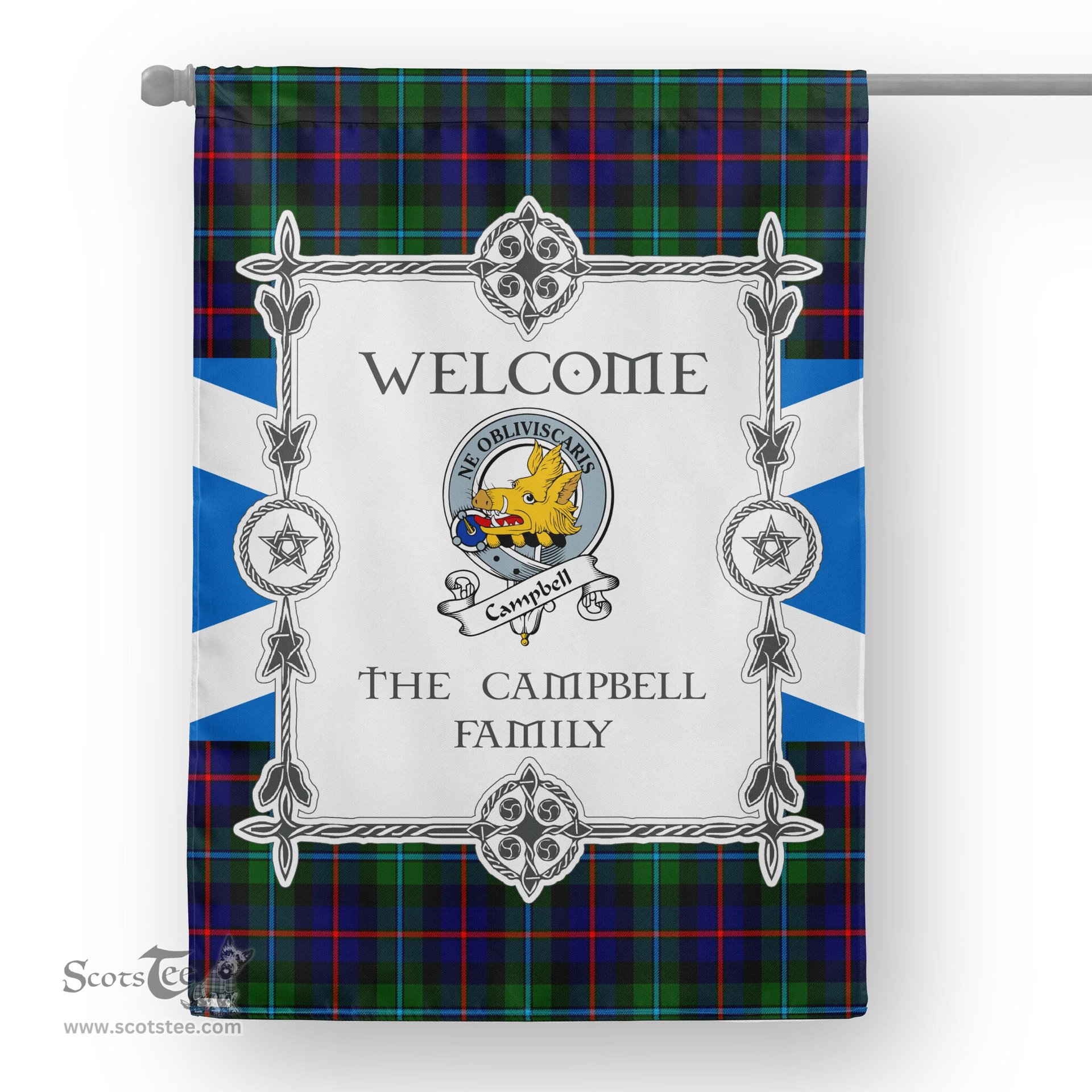 Scotstee Shop Campbell Of Cawdor Modern Tartan Garden Flag Clan Badge Tartan Flag Scottish Tartan House Flag, tartan garden flag, Tartan Flag, Crest Garden Flag, Garden Flag, Ireland Garden Flag, Family Crest, Custom Flag, Custom Garden Flag, Ireland Custom Flag, clan tartan flags