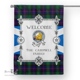 Scotstee Shop Campbell Of Cawdor Modern Tartan Garden Flag Clan Badge Tartan Flag Scottish Tartan House Flag, tartan garden flag, Tartan Flag, Crest Garden Flag, Garden Flag, Ireland Garden Flag, Family Crest, Custom Flag, Custom Garden Flag, Ireland Custom Flag, clan tartan flags