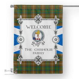 Scotstee Shop Chisholm Hunting Tartan Garden Flag Clan Badge Tartan Flag Scottish Tartan House Flag, tartan garden flag, Tartan Flag, Crest Garden Flag, Garden Flag, Ireland Garden Flag, Family Crest, Custom Flag, Custom Garden Flag, Ireland Custom Flag, clan tartan flags