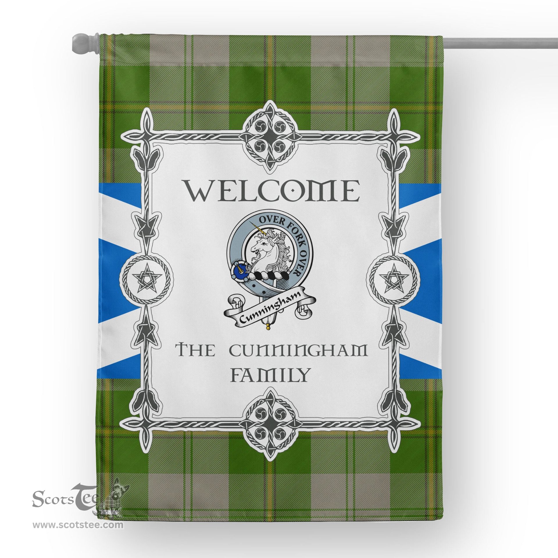 Scotstee Shop Cunningham Dress Green Dancers Tartan Garden Flag Clan Badge Tartan Flag Scottish Tartan House Flag, tartan garden flag, Tartan Flag, Crest Garden Flag, Garden Flag, Ireland Garden Flag, Family Crest, Custom Flag, Custom Garden Flag, Ireland Custom Flag, clan tartan flags