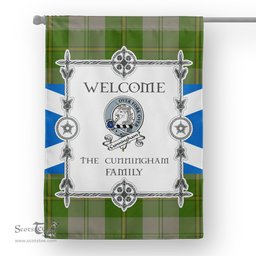 Scotstee Shop Cunningham Dress Green Dancers Tartan Garden Flag Clan Badge Tartan Flag Scottish Tartan House Flag, tartan garden flag, Tartan Flag, Crest Garden Flag, Garden Flag, Ireland Garden Flag, Family Crest, Custom Flag, Custom Garden Flag, Ireland Custom Flag, clan tartan flags
