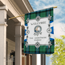 Scotstee Shop Armstrong Ancient Tartan Garden Flag Clan Badge Tartan Flag Scottish Tartan House Flag, tartan garden flag, Tartan Flag, Crest Garden Flag, Garden Flag, Ireland Garden Flag, Family Crest, Custom Flag, Custom Garden Flag, Ireland Custom Flag, clan tartan flags