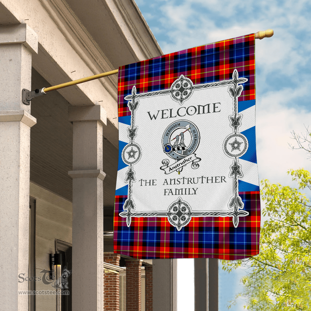 Scotstee Shop Anstruther Tartan Garden Flag Clan Badge Tartan Flag Scottish Tartan House Flag, tartan garden flag, Tartan Flag, Crest Garden Flag, Garden Flag, Ireland Garden Flag, Family Crest, Custom Flag, Custom Garden Flag, Ireland Custom Flag, clan tartan flags
