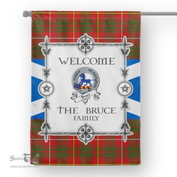 Scotstee Shop Bruce Modern Tartan Garden Flag Clan Badge Tartan Flag Scottish Tartan House Flag, tartan garden flag, Tartan Flag, Crest Garden Flag, Garden Flag, Ireland Garden Flag, Family Crest, Custom Flag, Custom Garden Flag, Ireland Custom Flag, clan tartan flags