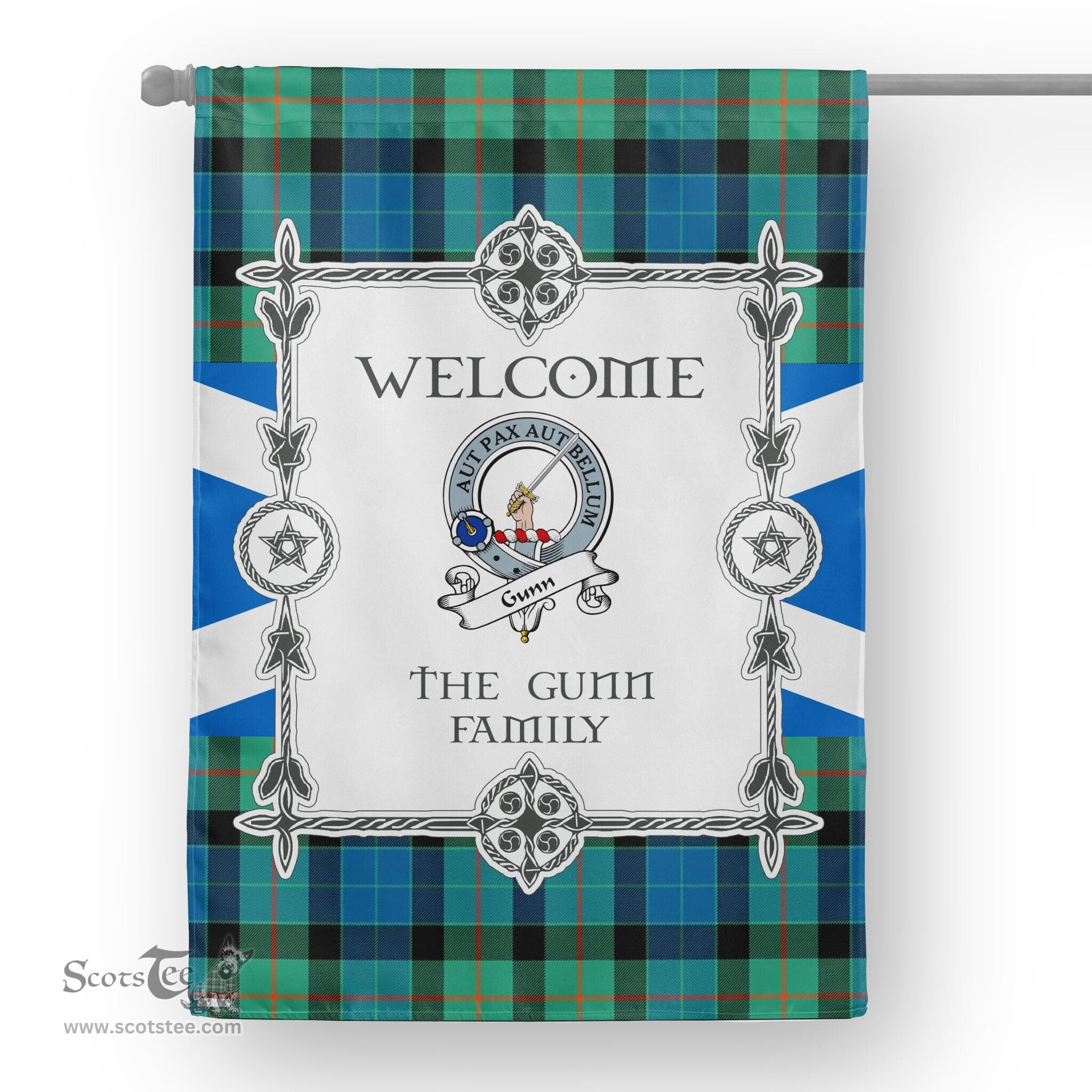 Gunn Ancient Tartan Garden Flag Clan Badge Tartan Flag Scottish Tartan Garden Flag, Tartan House Flag, Tartan Flag, Crest Garden Flag, Garden Flag, Ireland Garden Flag, Family Crest, Custom Flag, Custom Garden Flag, Ireland Custom Flag, Clan Tartan Flags