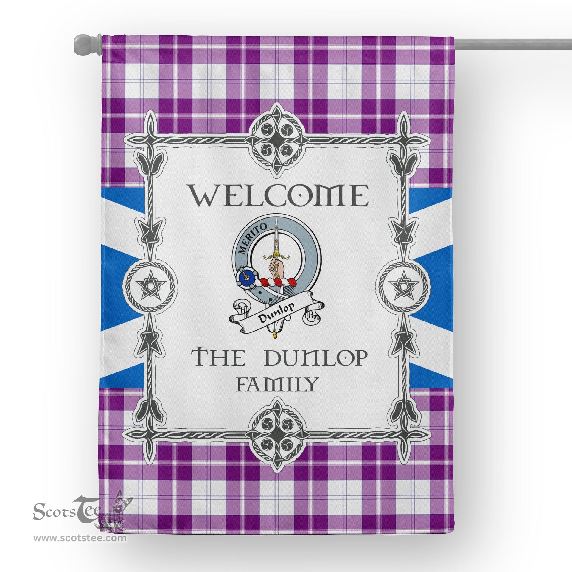 Dunlop Dress Tartan Garden Flag Clan Badge Tartan Flag Scottish Tartan Garden Flag, Tartan House Flag, Tartan Flag, Crest Garden Flag, Garden Flag, Ireland Garden Flag, Family Crest, Custom Flag, Custom Garden Flag, Ireland Custom Flag, Clan Tartan Flags