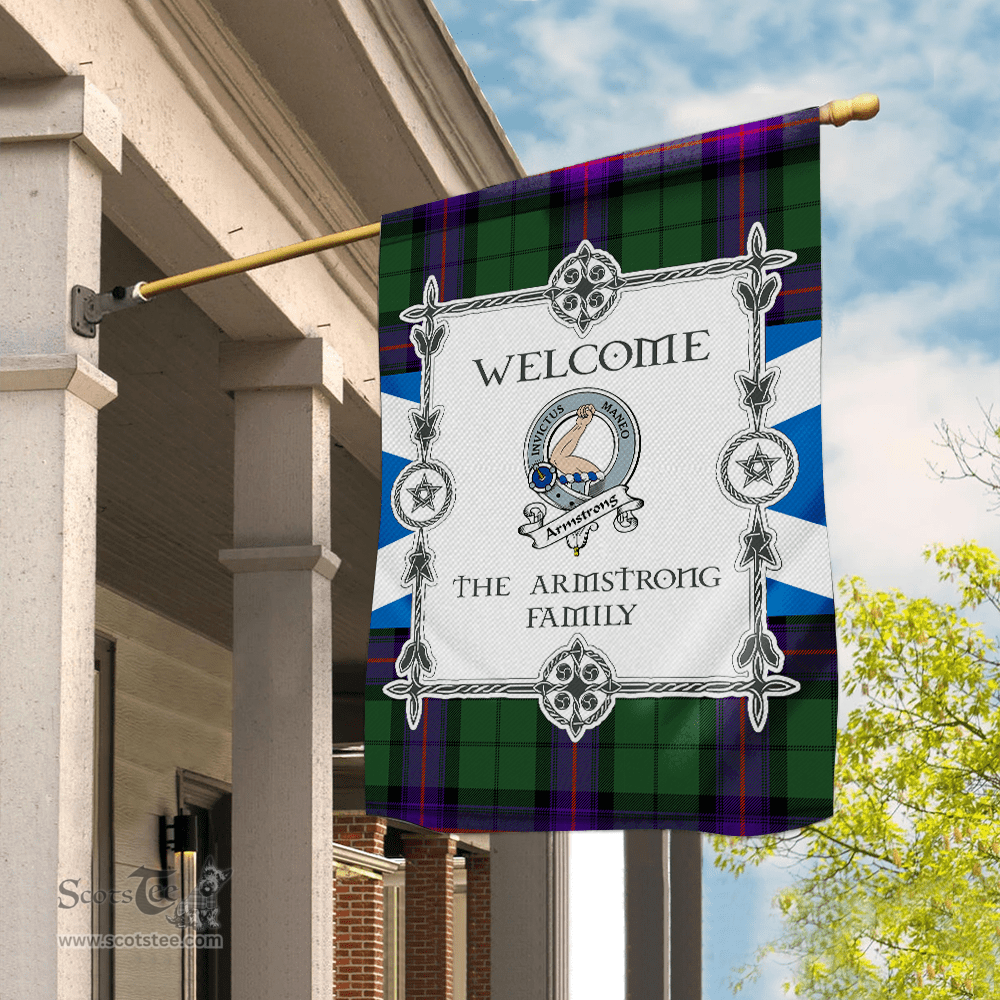Scotstee Shop Armstrong Modern Tartan Garden Flag Clan Badge Tartan Flag Scottish Tartan House Flag, tartan garden flag, Tartan Flag, Crest Garden Flag, Garden Flag, Ireland Garden Flag, Family Crest, Custom Flag, Custom Garden Flag, Ireland Custom Flag, clan tartan flags
