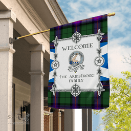 Scotstee Shop Armstrong Modern Tartan Garden Flag Clan Badge Tartan Flag Scottish Tartan House Flag, tartan garden flag, Tartan Flag, Crest Garden Flag, Garden Flag, Ireland Garden Flag, Family Crest, Custom Flag, Custom Garden Flag, Ireland Custom Flag, clan tartan flags