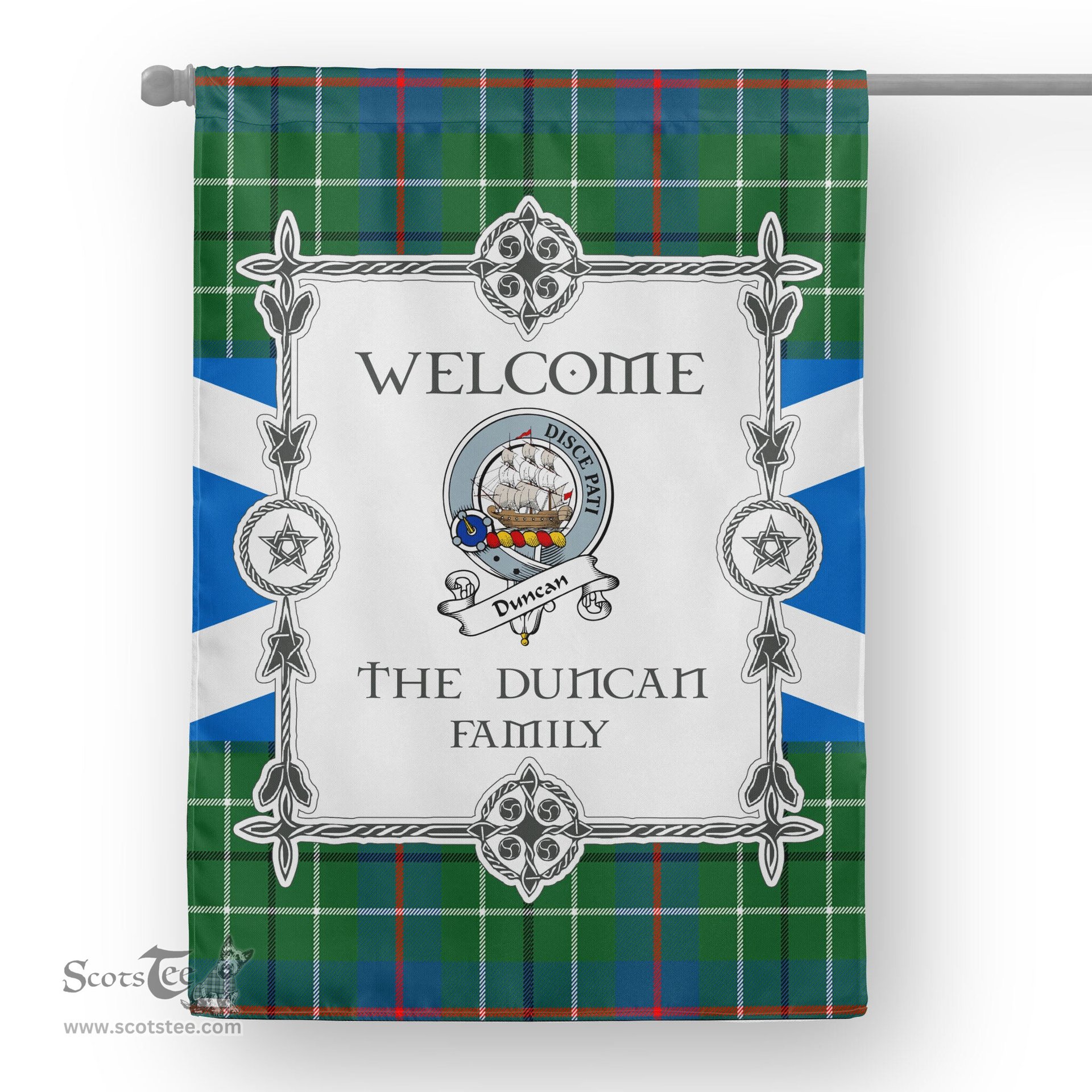 Scotstee Shop Duncan Ancient Tartan Garden Flag Clan Badge Tartan Flag Scottish Tartan House Flag, tartan garden flag, Tartan Flag, Crest Garden Flag, Garden Flag, Ireland Garden Flag, Family Crest, Custom Flag, Custom Garden Flag, Ireland Custom Flag, clan tartan flags