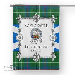 Scotstee Shop Duncan Ancient Tartan Garden Flag Clan Badge Tartan Flag Scottish Tartan House Flag, tartan garden flag, Tartan Flag, Crest Garden Flag, Garden Flag, Ireland Garden Flag, Family Crest, Custom Flag, Custom Garden Flag, Ireland Custom Flag, clan tartan flags