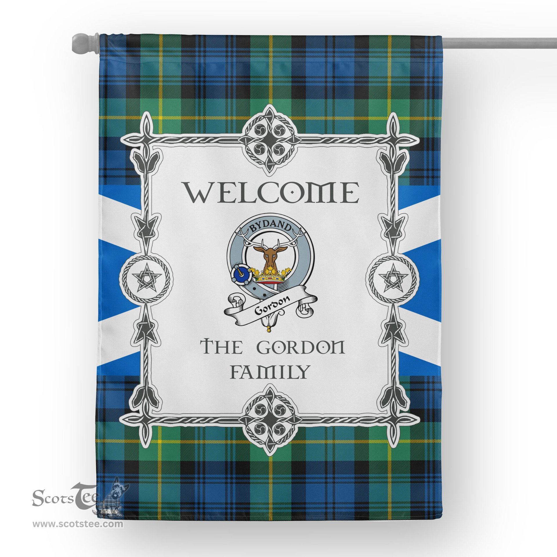 Gordon Ancient Tartan Garden Flag Clan Badge Tartan Flag Scottish Tartan Garden Flag, Tartan House Flag, Tartan Flag, Crest Garden Flag, Garden Flag, Ireland Garden Flag, Family Crest, Custom Flag, Custom Garden Flag, Ireland Custom Flag, Clan Tartan Flags