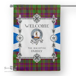 MacIntyre Of Glenorchy Tartan Garden Flag Clan Badge Tartan Flag Scottish Tartan House Flag, tartan garden flag, Tartan Flag, Crest Garden Flag, Garden Flag, Ireland Garden Flag, Family Crest, Custom Flag, Custom Garden Flag, Ireland Custom Flag, clan tartan flags