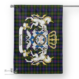 Scotstee Shop Tartan House Flag - Murray of Atholl Tartan Flag Clan Badge Lion Scottish, Tartan Garden Flag, Tartan Flag, Tartan House Flag, Plaid Flag, Christmas Plaid Flag