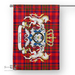 Scotstee Shop Tartan House Flag - Murray of Dysart Tartan Flag Clan Badge With Lion Scottish, Tartan Garden Flag, Tartan Flag, Tartan House Flag, Plaid Flag, Christmas Plaid Flag