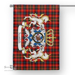 Scotstee Shop Tartan House Flag - Innes Tartan Flag Clan Badge With Lion Scottish, Tartan Garden Flag, Tartan Flag, Tartan House Flag, Plaid Flag, Christmas Plaid Flag