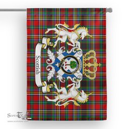 Scotstee Shop Tartan House Flag - Anderson Of Arbrake Tartan Flag Clan Badge With Lion Scottish, Tartan Garden Flag, Tartan Flag, Tartan House Flag, Plaid Flag, Christmas Plaid Flag