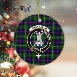 Malcolm Scottish Clan Plaid Ornament Gift. Christmas Tree Ornament Malcolm Clan Tartan Ornament Great Christmas Ornaments Gift - Scotstee Shop
