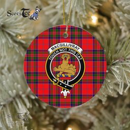 MacGillivray Scottish Clan Plaid Ornament Gift. Christmas Tree Ornament MacGillivray Clan Tartan Ornament Great Christmas Ornaments Gift - Scotstee Shop