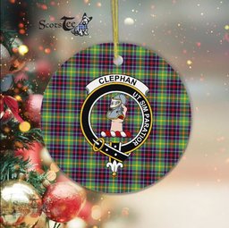 Clephan Scottish Clan Plaid Ornament Gift. Christmas Tree Ornament Clephan Clan Tartan Ornament Great Christmas Ornaments Gift - Scotstee Shop